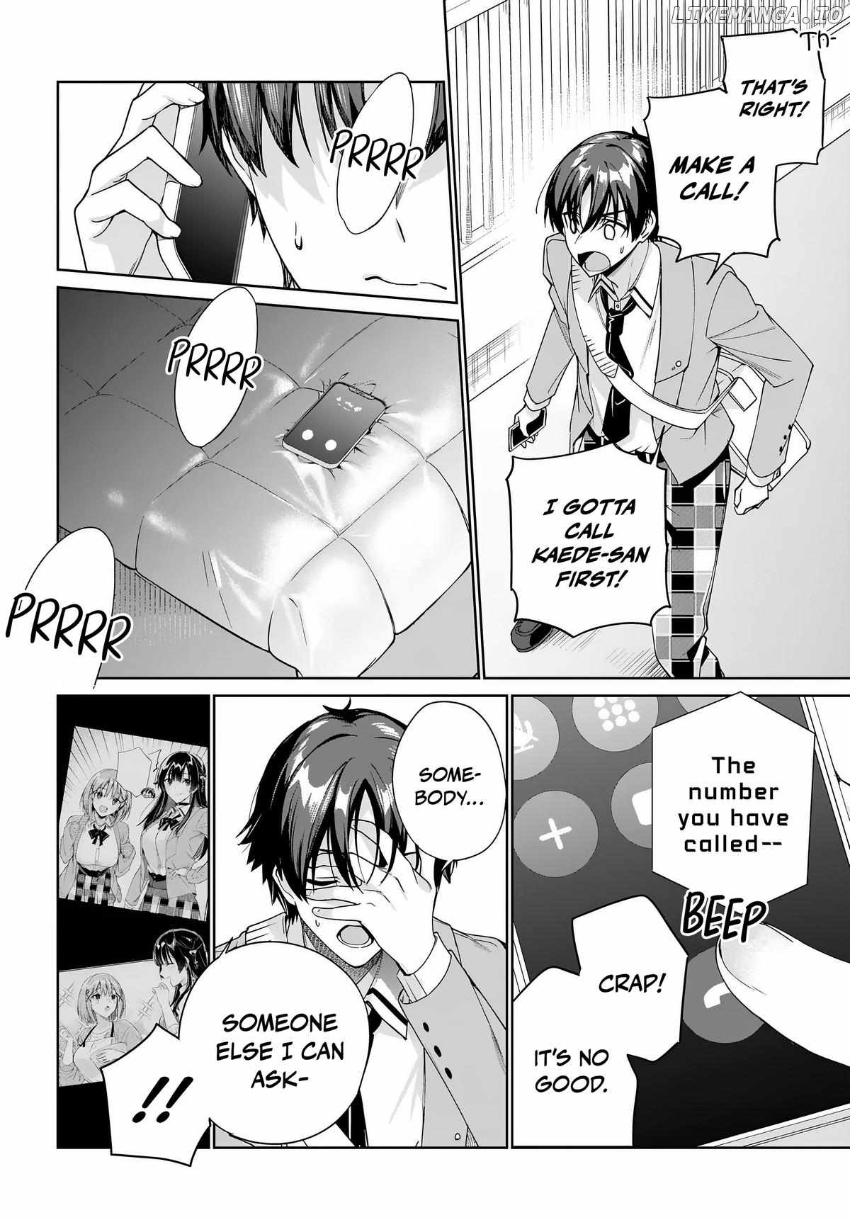 I'm Gonna Live with You Not Because My Parents Left Me Their Debt But Because I Like You Chapter 33 6